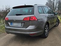 Gebraucht VW Golf VII Highline 150 PS (110 kW) 2014 Grau Kombi