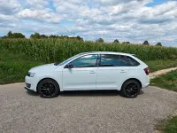 Gebraucht Skoda Rapid Monte Carlo 110 PS (80 kW) 2017 Weiß Kleinwagen