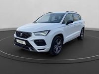 Gebraucht Seat Ateca 4Drive 150 PS (110 kW) 2021 Weiß SUV