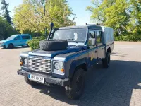 Usata Land Rover Defender 122 CV (89 kW) 2005 Blu SUV