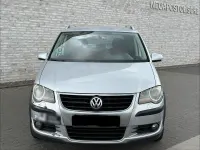 Gebraucht VW Touran Cross 105 PS (77 kW) 2007 Silber Van / Kleinbus