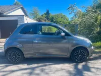Gebraucht Fiat 500 Lounge 69 PS (50 kW) 2013 Grau Kleinwagen