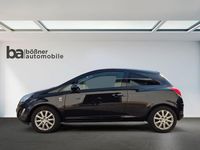 Gebraucht Opel Corsa 101 PS (74 kW) 2013 Graphitschwarz Kleinwagen
