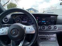 gebraucht Mercedes E220 d Coupe 9G-TRONIC AMG Line