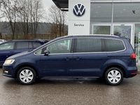 Gebraucht VW Sharan Sound 184 PS (135 kW) 2017 Blau Van / Kleinbus