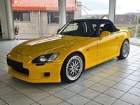 Gebraucht Honda S 2000 S 241 PS (177 kW) 2001 Gelb Cabrio