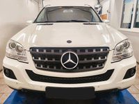 Gebraucht Mercedes ML320 224 PS (164 kW) 2008 Weiß SUV