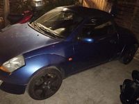 Gebraucht Ford StreetKa 95 PS (69 kW) 2004 Blau Cabrio