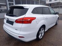 Gebraucht Ford Focus ST-Line 150 PS (110 kW) 2017 Weiß Kombi