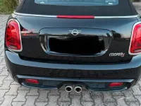 Usata Mini Cooper Cabriolet 178 CV (130 kW) 2021 Nero Cabrio