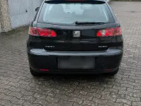 Gebraucht Seat Ibiza 75 PS (55 kW) 2005 Schwarz Kleinwagen