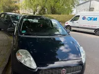 Gebraucht Fiat Grande Punto Dynamic 77 PS (56 kW) 2009 Blau Kleinwagen