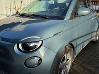 Gebraucht Fiat 500e 69 kW (95 PS) 2021 Blau Limousine