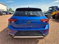 Usata VW T-Roc Style 150 CV (110 kW) 2022 Blu SUV