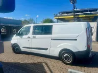 Gebraucht Ford Transit Custom 125 PS (91 kW) 2015 Weiß Van / Kleinbus