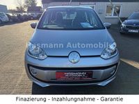 Gebraucht VW up! CLUB 75 PS (55 kW) 2016 Silber Kleinwagen