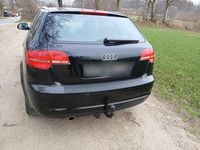 Gebraucht Audi A3 90 PS (66 kW) 2010 Schwarz Kleinwagen