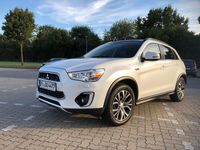 Gebraucht Mitsubishi ASX Top 150 PS (110 kW) 2016 Weiß SUV