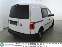 Gebraucht VW Caddy 75 PS (55 kW) 2021 Weiß Van / Kleinbus