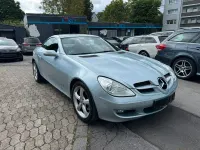Gebraucht Mercedes SLK200 163 PS (119 kW) 2005 Silber Cabrio