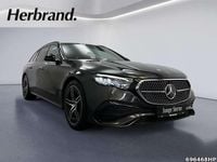 Gebraucht Mercedes E300 AMG 313 PS (230 kW) 2024 Metalliclack graphitgrau Kombi