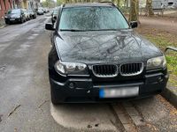 Second-hand BMW X3 150 CP (110 kW) 2005 Negru SUV