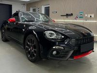 Gebraucht Fiat 124 Spider Abarth 170 PS (125 kW) 2017 Schwarz Cabrio