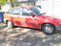 Gebraucht Opel Astra 60 PS (44 kW) 1994 Rot Kleinwagen