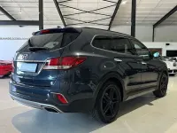 Gebraucht Hyundai Grand Santa Fe Premium 200 PS (147 kW) 2017 Blau SUV