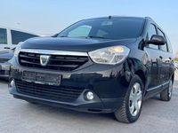 Gebraucht Dacia Lodgy Prestige 110 PS (80 kW) 2017 Schwarz Van / Kleinbus