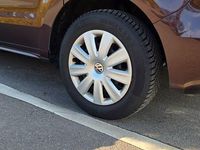 Gebraucht VW Sharan Beach 150 PS (110 kW) 2016 Braun Van / Kleinbus