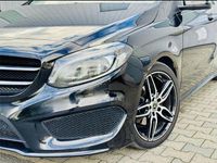 Gebraucht Mercedes B200 AMG line 136 PS (100 kW) 2018 Schwarz Van / Kleinbus
