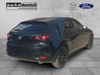 Neu Mazda 3 Exclusive-Line 186 PS (136 kW) 2025 Jet black Limousine