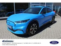 Gebraucht Ford Mustang Mach-E Extended Range 258 kW (351 PS) 2022 Grabber blue metallic (metallic) SUV