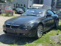 Gebraucht BMW 645 Cabriolet 333 PS (244 kW) 2004 Schwarz Cabrio