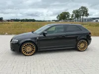 Gebraucht Audi A3 S-Line 200 PS (147 kW) 2006 Schwarz Kleinwagen