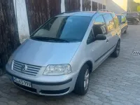 Gebraucht VW Sharan 115 PS (84 kW) 2002 Silber Van / Kleinbus