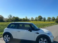 Usata Mini Cooper 122 CV (89 kW) 2012 Beige Utilitaria