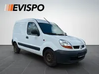 Gebraucht Renault Kangoo 58 PS (42 kW) 2003 Weiß Van / Kleinbus
