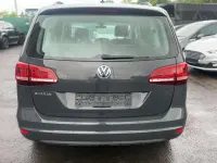 Gebraucht VW Sharan Comfortline 150 PS (110 kW) 2022 Uranograu Van / Kleinbus