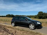 Gebraucht VW Golf VI United 105 PS (77 kW) 2008 Schwarz Kleinwagen