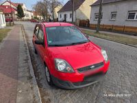 Gebraucht Ford Fiesta 60 PS (44 kW) 2007 Rot Kleinwagen