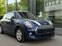 Occasion Mini Cooper D 116 ch (85 kW) 2015 Bleue Citadine