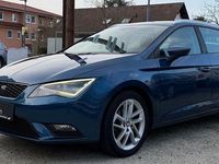 Gebraucht Seat Leon ST Style 125 PS (91 kW) 2015 Blau Kombi
