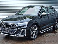 Gebraucht Audi SQ5 Sport 341 PS (250 kW) 2021 Schwarz SUV