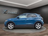 Gebraucht VW T-Cross Sport 116 PS (85 kW) 2019 Blau SUV