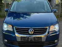 Brugt VW Touran Highline 170 HK (125 kW) 2008 Blå MPV