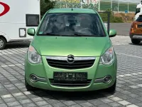 Gebraucht Opel Agila Edition 86 PS (63 kW) 2009 Grün Kleinwagen
