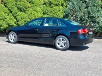 Gebraucht Audi A4 Attraction 120 PS (88 kW) 2008 Schwarz Limousine