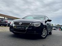 Gebraucht VW Eos 122 PS (89 kW) 2009 Schwarz Cabrio